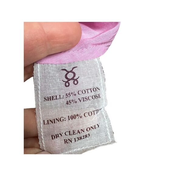 Figue Tahlia Ruffle Flutter Sleeve High-Low Dress NWT Sz. S - Picture 11 of 11